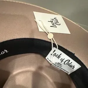 NWT Lack of Color Fawn Rancher Hat (M) Lack of Color Fawn Rancher Hat – Fawn – Size M (57cm) main image 4